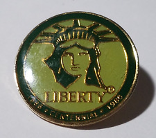 VINTAGE 1886-1986 LIBERTY CENTENNIAL LAPEL PIN picture