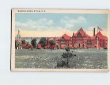 Postcard Masonic Home Utica New York USA picture