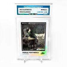 MARIUS PONTMERCY Les Miserables 2023 GleeBeeCo Card Holographic #MRLS-L /49 picture
