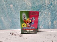 DISASTERS OF THE UNIVERSE Series 1-4 Sealed Box Set, Pingitore, Like GPK, RARE picture