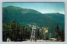 Pinkham NH-New Hampshire The Gondola Lift Wildcat Mountain c1960 Chrome Postcard picture