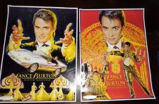 Authentic LANCE BURTON - MASTER MAGICIAN (2) Posters 18 x 24 picture