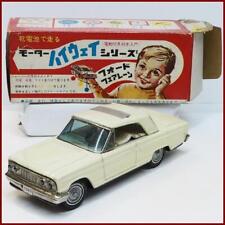 Old Bandai Ford Fairlane Electric Motor Highway Malfunction With Tin Box picture