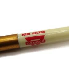 John Holton Conoco Butane Propane Wellington Texas Advertising Pen Vintage picture