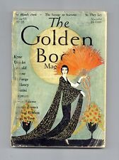 Golden Book Magazine Nov 1927 Vol. 6 #35 GD Low Grade picture