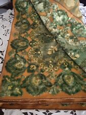 Antique Italian tablecloth Silk Velvet Woven picture