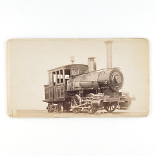 Rhode Island Locomotive Works Photo c1885 Railway Train Railroad Engine RI D1162 picture