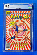 Betty And Me #137 (1984) Archie Comics Group - Graded CGC 8.0 VF - White Pages picture