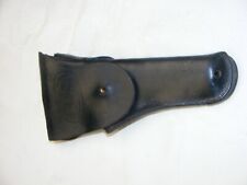 Vintage Military WWII Black Warren Leather Holster for 45 Cal #3 picture