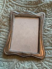 Artisan Made Silver And Pewter Photograph Frame Made In Mexico - Very Heavy picture