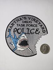 Marthas Vineyard Drug Task Force Police Patch Massachusetts picture