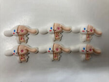 Sanrio Cinnamoroll Lot of 6 Dissected Style Tiny Charms Cake Cupcake Topper New picture