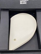 Mont Blanc Leather Cases / Je T’aime Bohème Heart Pouch Ivory/red picture