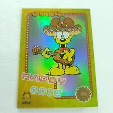 2023 Garfield Odie Happy Life Guitar Trading Card Kayou Animation Gold MR 004 picture