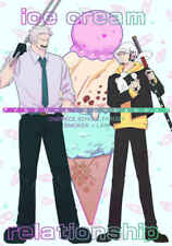Ice cream relationships Comics Manga Doujinshi Kawaii Comike Japan #fcb1f2 picture