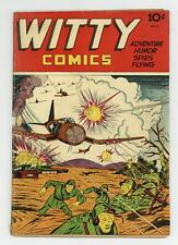 Witty Comics #1 VG- 3.5 1945 picture