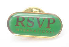 RSVP International Gold Tone Vintage Lapel Pin picture