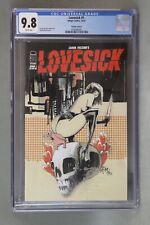 LOVESICK #1, Image Comics, 10/22, CGC Universal Grade 9.8, White Pages, Variant picture