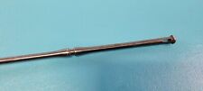 Antique Military Muzzle Loading Musket Rifle Steel Ramrod Cleaning Rod X-10 picture