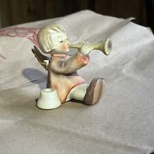 Vintage Hummel West Germany Little Gabriel Angel With Horn Figurine picture