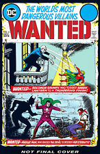 DC's Wanted: The World's Most Dangerous Supervillains (Hardcover) picture