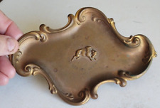 Antique Brass PAN AMERICAN 1901 EXPOSITION BUFFALO Tip Tray picture