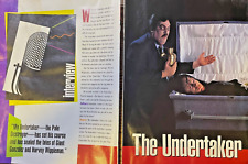 1993 WWF Wrestler The Undertaker Mark William Calaway picture
