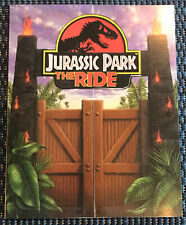 Vintage Jurassic Park the Ride Picture Frame Universal Studios Hollywood picture