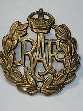 WW2 RAF Hat Badge - Enlisted Ranks - Royal Air Force picture