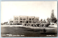 Nuevo Laredo Tamaulipas Mexico Postcard Aduana (Customs) c1930's RPPC Photo picture