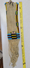Authentic Beaded Great Plains Pipe Bag picture