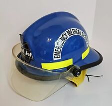Vintage Cairns & Bros 660 Phoenix Fire Fighter Firemen Helmet 1993 Read EMT picture