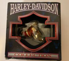 vintage harley davidson christmas ornaments In Box 1999 picture