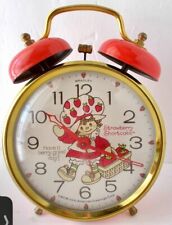Vintage 1981 Strawberry Shortcake Alarm Clock American Greetings Corp Bradley picture