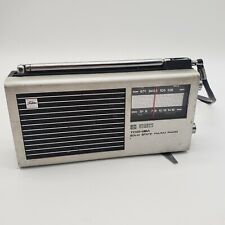 1969 Toshiba IC-70 Mini Portable Transistor AM/FM Radio - Clean, Works picture