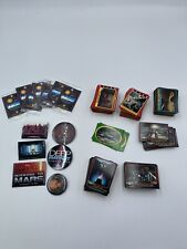 Vintage Sci Fi Lot:  ALIEN & Close Encounters Card Sets & Movie Pins picture