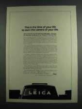 1984 Leica R4 Camera Ad - Time Of Your Life picture
