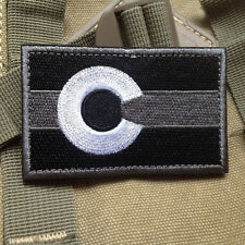 Colorado CO STATE FLAG US ARMY TACTICAL MILITARY 3D HOOK PATCH picture