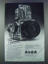 1981 Hasselblad Camera Ad - The World Standard picture