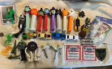 40+ Piece JUNK DRAWER Lot-Diecast-Marbles-Cabinet Pulls-Pez & More picture