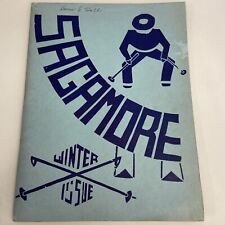 SIGNED Yearbook Sagamore Roosevelt Jnr High School Westfield New Jersey Jan 1937 picture