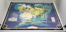 1982 Fenlon Map of J. R. R. Tolkien s Middle Earth RARE Lord Of The Rings picture