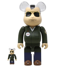 Bearbrick x Taxi Driver Travis Bickle 400% & 100% Multi picture