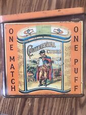 Replica Continental Cubes Tobacco Tin England Case picture