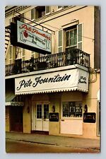 New Orleans LA-Louisiana, Pete Fountain's French Quarter Inn, Vintage Postcard picture