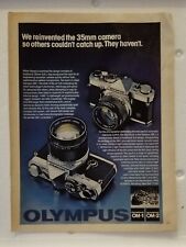 1979 Olympus: We Reinvented the 35mm Camera Vintage Print Ad picture