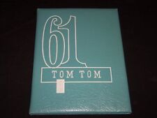 1961 TOM TOM OWEGO FREE ACADEMY YEARBOOK - OWEGO NEW YORK - YB 1449 picture