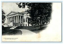 1904 Buffalo Historical Society Building Delaware Park New York NY Postcard picture