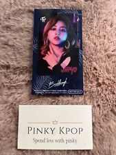 *RARE* Twice Jihyo ‘ Breakthrough ’ Official Japanese Sticker  + FREEBIES picture