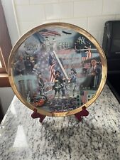 Franklin Mint Memorial 9/11 Plate picture